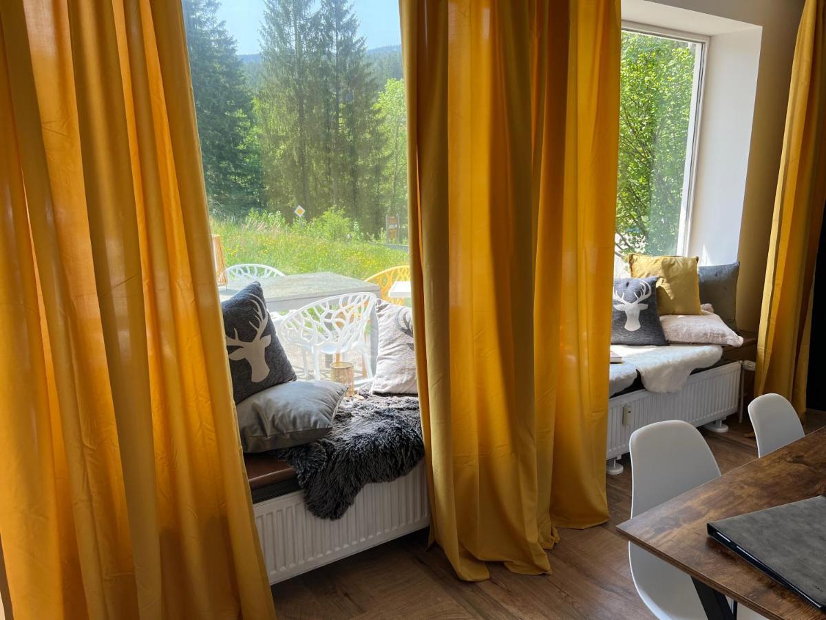 Bavaria Mountain Lodge Ski Arber Osser Bayrischer Wald Designer Ferienwohnung Lohberg Exterior foto